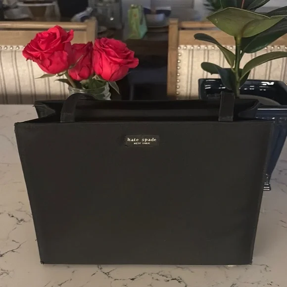 Kate Spade Black Handbag - Picture 1 of 7